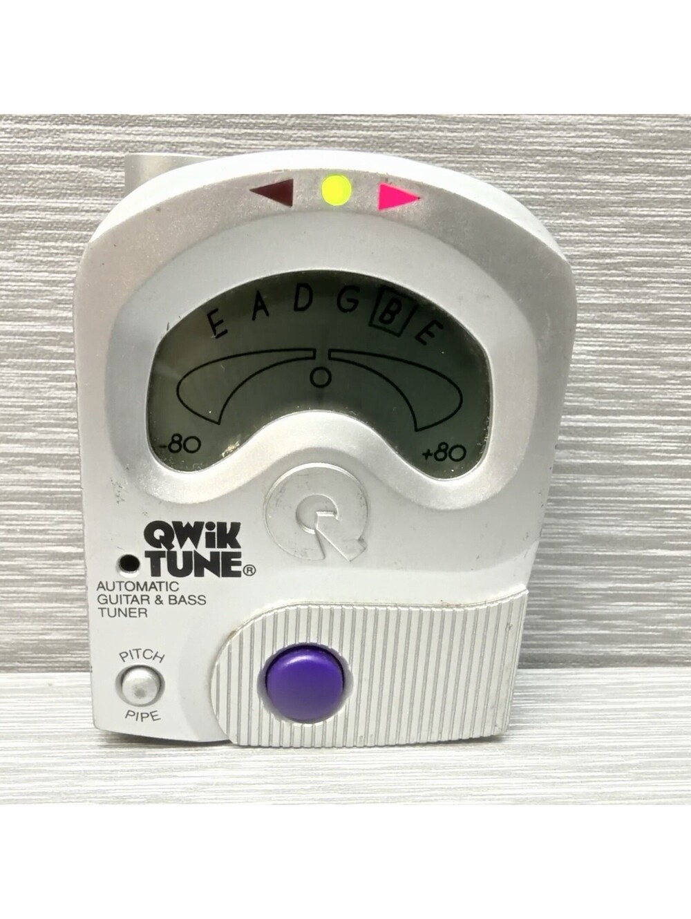 Qwik Tune Automatic Compact Guitar & Bass Tuner Tested Works